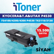 İTONER TMP-P4530 UTAX TRIUMPH ADLER P4530DN/TK-3110 15500 Sayfa SİYAH MUADIL ...