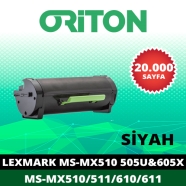 ORİTON TME-MS-MX-20K LEXMARK MS510/MS610/505U &...