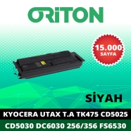 ORİTON TME-TK475 KYOCERA 256i/306i/CD5025/CD5030/DC6025/DC6030/TK-475 15000 S...