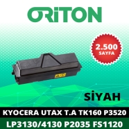 ORİTON TME-P3520 UTAX TRIUMPH ADLER P3520D/LP4130/LP3130 & TK-160 2500 Sayfa ...
