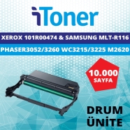 İTONER XEROX 101R00474 & MLT-R116 TMP-101R00474 MUADIL Drum (Tambur)