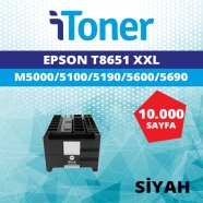 İTONER TMP-T8651 EPSON T8651 XXL 10000 SİYAH MUADIL Toner Kartuşu