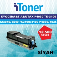 İTONER TMP-P4030 UTAX TRIUMPH ADLER P4030D/P4030MFP/P4035MFP & TK-3100 12500 ...