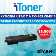İTONER TMP-CK4510 UTAX TRIUMPH ADLER CK-4510/TK-4105 15000 Sayfa SİYAH MUADIL...