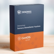 DENOMAS Centos Server Sunucu Denetleme Yazılımı DBYO-CSSDY-1Y Oturum Denetlem...