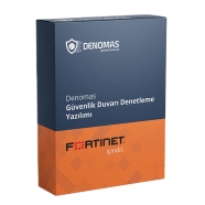 DENOMAS Fortigate Firewall Güvenlik Duvarı DBYO-FFGDDY-1Y Denetleme Yönetim Y...