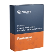 DENOMAS Panasonic Kamera ve Güvenlik Sistemleri Denetleme Yazılımı DBYO-PAKGS...