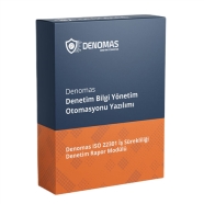 DENOMAS ISO 22301 İş Sürekliliği Denetim Rapor Modülü DBYO-ISDRM-1Y Denetleme...