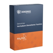 DENOMAS MYSQL Database Veritabanı DBYO-MDVSDY-1Y Sunucu Denetleme Yazılımı Yö...