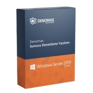 DENOMAS Microsoft Windows 2019 Server Sunucu De...