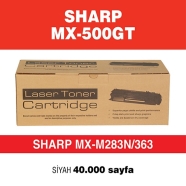 ASCONN AP-MX-500GT SHARP MX-500GT 40000 Sayfa SİYAH MUADIL Lazer Yazıcılar / ...