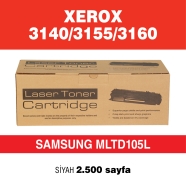 ASCONN AP-X3140 XEROX 3140 2500 Sayfa SİYAH MUADIL Lazer Yazıcılar / Faks Mak...