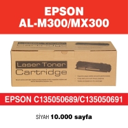 ASCONN AP-M300 EPSON AL-M 300 10000 Sayfa SİYAH MUADIL Lazer Yazıcılar / Faks...