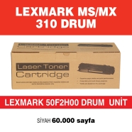 ASCONN LEXMARK MS310/410 DRUM UNIT AP-MS310 DRUM Drum (Tambur)