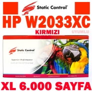 STATIC CONTROL 002-08-LK W2033X İHPW2033X Kırmızı 6000 Sayfa KIRMIZI (MAGENTA...