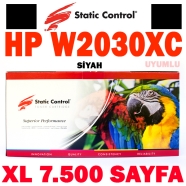 STATIC CONTROL 002-08-LK W2030X İHP W2030XSiyah 7000 Sayfa SİYAH MUADIL Lazer...