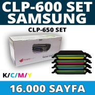 KOPYA COPIA YM-CLP600-CLP650-SET SAMSUNG CLP-600/CLP-650 KCMY 16000 Sayfa 4 R...