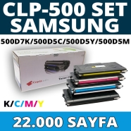 KOPYA COPIA YM-CLP500-SET SAMSUNG CLP-500D7K/CLP-500D5C/CLP-500D5Y/CLP-500D5M...