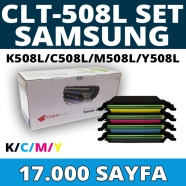KOPYA COPIA YM-508-SET SAMSUNG K508L/C508L/M508L/Y508L KCMY 17000 Sayfa 4 REN...