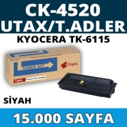 KOPYA COPIA YM-CK4520 UTAX TRIUMPH ADLER CK-4520/TK-6115 15000 Sayfa SİYAH MU...
