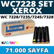 KOPYA COPIA YM-X7228-SET XEROX WORKCENTRE 7228/7235/7245/7328 71000 Sayfa 4 R...