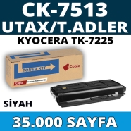KOPYA COPIA YM-CK7513 UTAX TRIUMPH ADLER CK-7513/TK-7225 35000 Sayfa SİYAH MU...