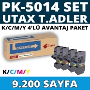 KOPYA COPIA YM-PK5014-SET UTAX TRIUMPH ADLER PK-5014 KCMY 9200 Sayfa 4 RENK (...