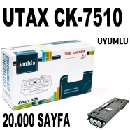 AMIDA P-UTCK7510 UTAX CK-7510 20000 Sayfa SİYAH MUADIL Lazer Yazıcılar / Faks...