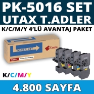 KOPYA COPIA YM-PK5016-SET UTAX TRIUMPH ADLER PK-5016 KCMY 4800 Sayfa 4 RENK (...