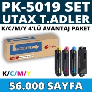 KOPYA COPIA YM-PK5019-SET UTAX TRIUMPH ADLER PK-5019 KCMY 56000 Sayfa 4 RENK ...