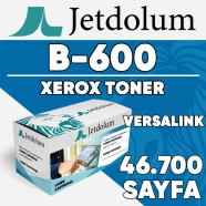 JETDOLUM JET-VB600 XEROX VERSALINK B600 46700 Sayfa SİYAH MUADIL Lazer Yazıcı...