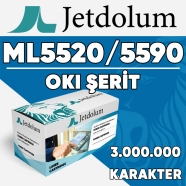JETDOLUM JET-ML5520-5590 Yazıcı Şeridi