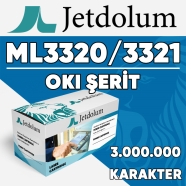 JETDOLUM JET-ML3320 OKI ML-3320/ML-3321 MUADIL Yazıcı Şeridi