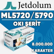 JETDOLUM JET-ML5720/5790 Yazıcı Şeridi