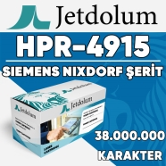 JETDOLUM JET-HPR4915 SIEMENS NIXDORF HPR-4915 MUADIL Yazıcı Şeridi