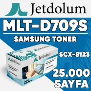 JETDOLUM JET-D709S SAMSUNG SCX-8123/MLT-D709S 25000 Sayfa SİYAH MUADIL Lazer ...