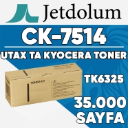 JETDOLUM JET-CK7514 UTAX TRIUMPH ADLER CK-7514/TK-6325 35000 Sayfa SİYAH MUAD...