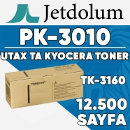 JETDOLUM JET-PK3010 UTAX TRIUMPH ADLER PK-3010/TK-3160 12500 Sayfa SİYAH MUAD...