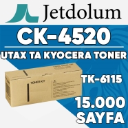 JETDOLUM JET-CK4520 UTAX TRIUMPH ADLER CK-4520/TK-6115 15000 Sayfa SİYAH MUAD...