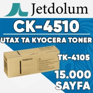 JETDOLUM JET-CK4510 UTAX TRIUMPH ADLER CK-4510/TK-4105 15000 Sayfa SİYAH MUAD...