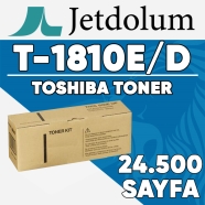 JETDOLUM JET-T1810 TOSHIBA T1810E-T1810D 24500 Sayfa SİYAH MUADIL Lazer Yazıc...