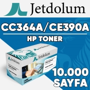 JETDOLUM JET-364A-390A HP CC364A/CE390A 10000 Sayfa SİYAH MUADIL Lazer Yazıcı...