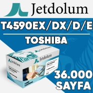 JETDOLUM JET-T4590 TOSHIBA T-4590EX/DX/D/E 36000 Sayfa SİYAH MUADIL Lazer Yaz...
