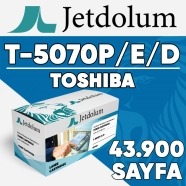 JETDOLUM JET-T5070 TOSHIBA T-5070P/E/D 43900 Sayfa SİYAH MUADIL Lazer Yazıcıl...