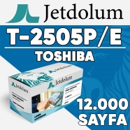 JETDOLUM JET-T2505 TOSHIBA T-2505P/E 12000 Sayfa SİYAH MUADIL Lazer Yazıcılar...