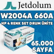 JETDOLUM HP W2004A/660A JET-W2004A MUADIL Lazer Yazıcılar / Faks Makineleri i...