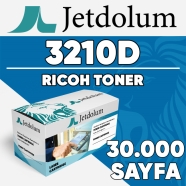 JETDOLUM JET-3210D RICOH AFICIO TYPE 3210D 30000 Sayfa SİYAH MUADIL Lazer Yaz...