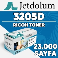 JETDOLUM JET-3205D RICOH TYPE 3205D 23000 Sayfa SİYAH MUADIL Lazer Yazıcılar ...