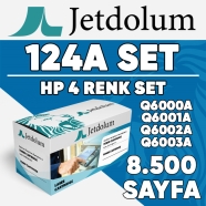 JETDOLUM JET-Q6000A-TAKIM HP Q6000A/Q6001A/Q6002A/Q6003A-KCMY 8500 Sayfa 4 RE...