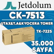 JETDOLUM JET-CK7513 UTAX TRIUMPH ADLER CK-7513/TK-7225 35000 Sayfa SİYAH MUAD...
